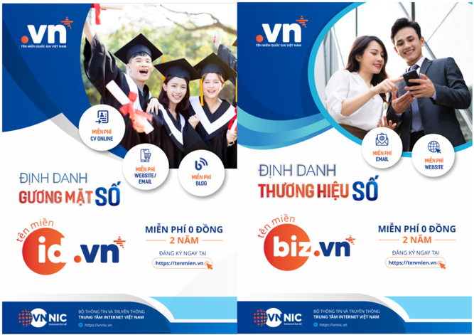 Ưu đãi phí, lệ phí đăng ký, duy trì sử dụng tên miền .vn